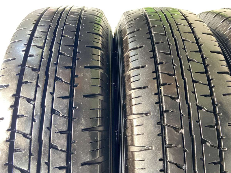 ダンロップ エナセーブ VAN01 165R13 6PR /日産純正  5.0J+ 100-4穴 4本