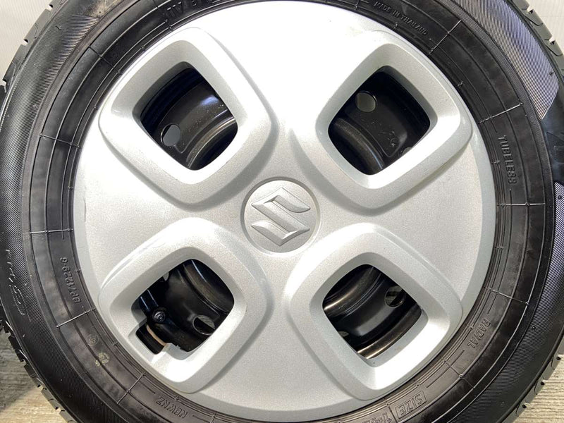 ブリヂストン NEWNO 145/80R13  /スズキ純正  4.0J+ 100-4穴 4本