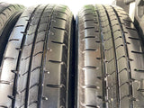 ブリヂストン NEWNO 145/80R13  /スズキ純正  4.0J+ 100-4穴 4本