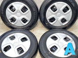 ダンロップ エナセーブ EC204 145/80R13  /スズキ純正  4.0J+ 100-4穴 4本