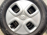 ダンロップ エナセーブ EC204 145/80R13  /スズキ純正  4.0J+ 100-4穴 4本