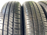 ダンロップ エナセーブ EC204 145/80R13  /スズキ純正  4.0J+ 100-4穴 4本
