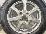 ヨコハマ ブルーアース-Es ES32 145/80R13  /　 MILLOUS 4.0J+42 100-4穴 4本
