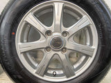ヨコハマ ブルーアース-Es ES32 145/80R13  /　 MILLOUS 4.0J+42 100-4穴 4本