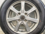 ヨコハマ ブルーアース-Es ES32 145/80R13  /　 MILLOUS 4.0J+42 100-4穴 4本
