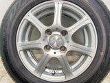 オートバックス Maxrun Efficia 155/80R13  /　 エクシーダー 5.0J+36 100-4穴 4本