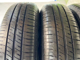 オートバックス Maxrun Efficia 155/80R13  /　 エクシーダー 5.0J+36 100-4穴 4本