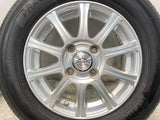 イエローハット PRACTIVA 145/80R13  /　 ZELERNA 4.0J+43 100-4穴 4本