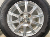 イエローハット PRACTIVA 145/80R13  /　 ZELERNA 4.0J+43 100-4穴 4本