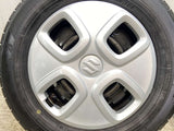 ブリヂストン NEWNO 145/80R13  /スズキ純正  4.0J+ 100-4穴 4本
