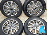 ブリヂストン NEWNO 155/65R13  /　 マナレイスポーツ 4.0J+42 100-4穴 4本