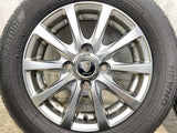 ブリヂストン NEWNO 155/65R13  /　 マナレイスポーツ 4.0J+42 100-4穴 4本