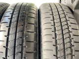 ブリヂストン NEWNO 155/65R13  /　 マナレイスポーツ 4.0J+42 100-4穴 4本