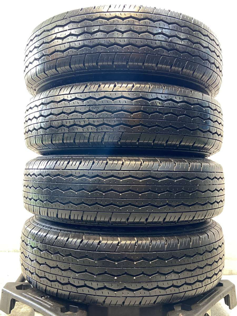 ブリヂストン RD-613 STEEL 165R13 6PR /日産純正  5.0J+ 100-4穴 4本