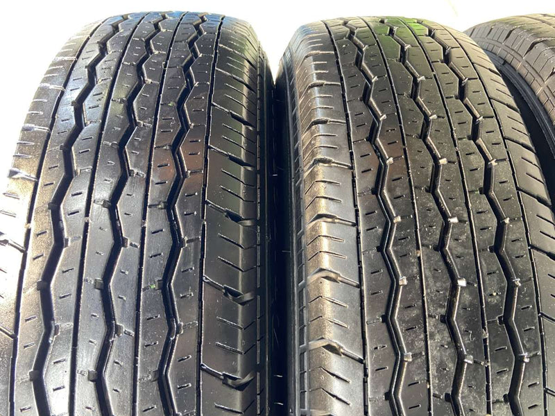 ブリヂストン RD-613 STEEL 165R13 6PR /日産純正  5.0J+ 100-4穴 4本
