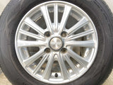 トーヨータイヤ ナノエナジー3 145/80R13  /　 スポーツ ヴェナド 4.0J+43 100-4穴 4本