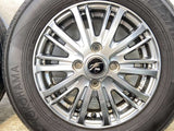 ヨコハマ ブルーアース-Es ES32 145/80R13  /　 FANG 4.0J+45 100-4穴 4本