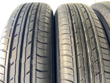 ヨコハマ ブルーアース-Es ES32 145/80R13  /　 FANG 4.0J+45 100-4穴 4本