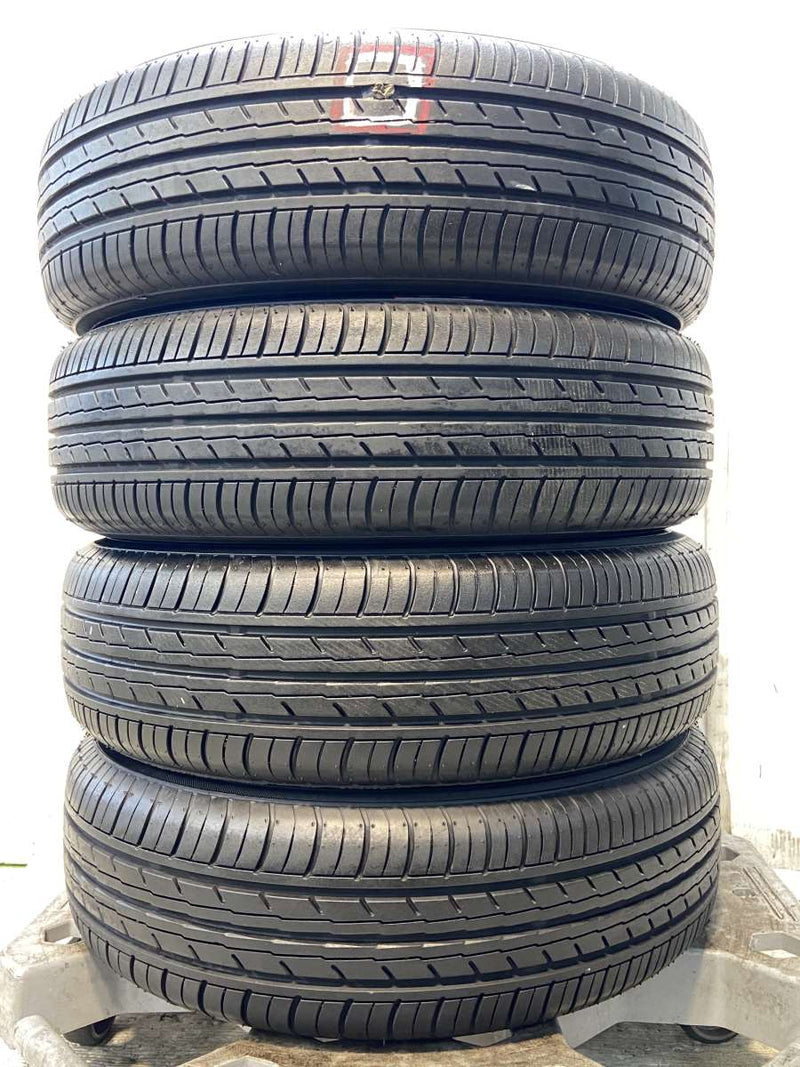 ヨコハマ ブルーアースES32 155/65R13  /　 VIOLENTO 4.0J+42 100-4穴 4本