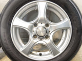 ヨコハマ ブルーアースES32 155/65R13  /　 VIOLENTO 4.0J+42 100-4穴 4本