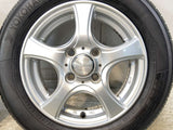 ヨコハマ ブルーアースES32 155/65R13  /　 VIOLENTO 4.0J+42 100-4穴 4本
