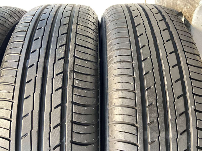 ヨコハマ ブルーアースES32 155/65R13  /　 VIOLENTO 4.0J+42 100-4穴 4本