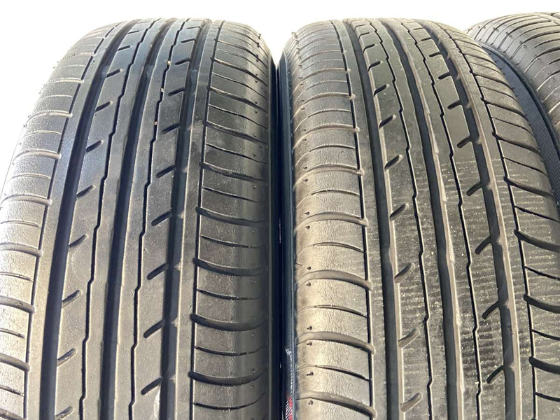 ヨコハマ ブルーアースES32 155/65R13  /　 VIOLENTO 4.0J+42 100-4穴 4本