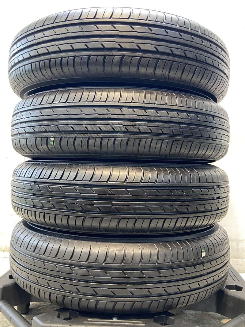 ヨコハマ ブルーアース-Es ES32 145/80R13  /　 DOS 4.0J+45 100-4穴 4本