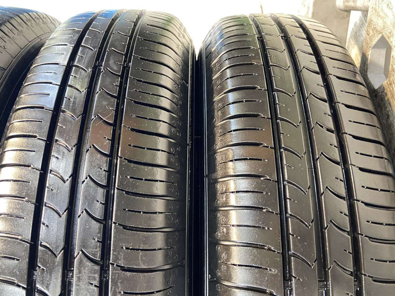 グッドイヤー エフィシェント グリップ ECO ハイブリット EG01 145/80R13  /　 DOS 4.0J+45 100-4穴 4本