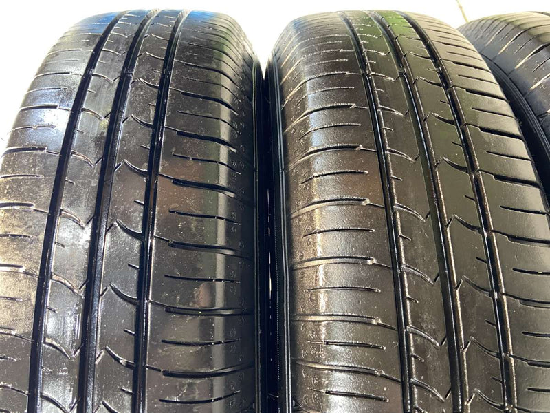 グッドイヤー エフィシェント グリップ ECO ハイブリット EG01 145/80R13  /　 DOS 4.0J+45 100-4穴 4本