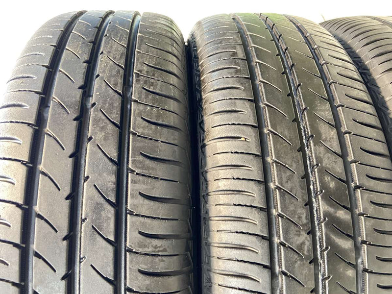 トーヨータイヤ ナノエナジー3 155/65R13  /　 エクシーダー 4.0J+45 100-4穴 4本
