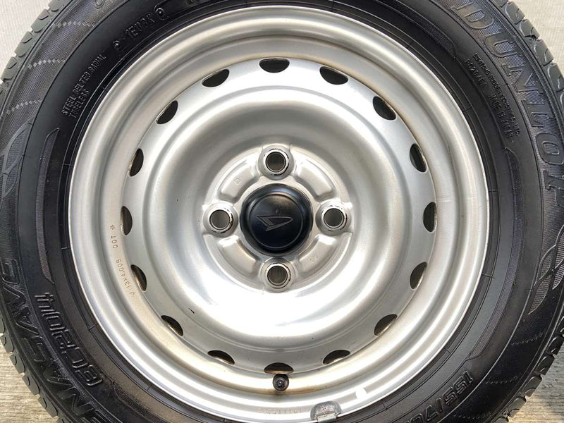 ダンロップ エナセーブ EC204 155/70R13  /ダイハツ純正  4.0J+ 100-4穴 4本