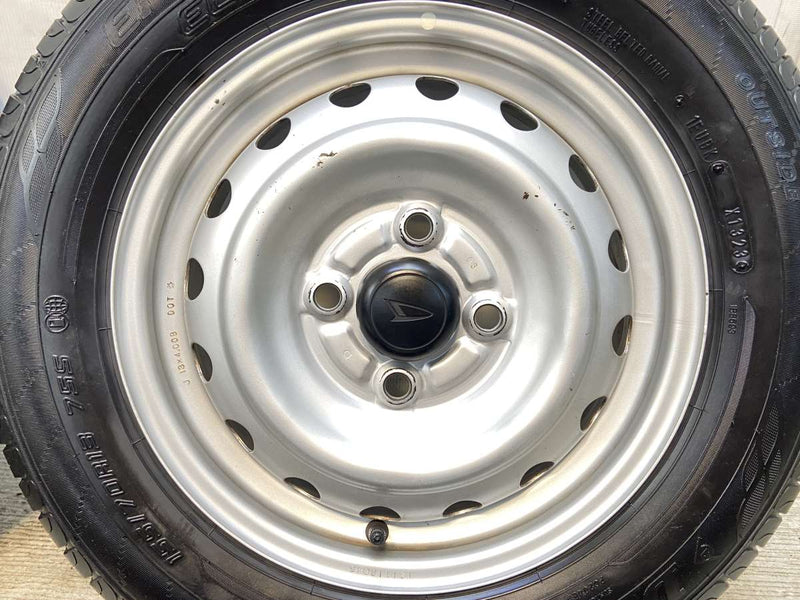 ダンロップ エナセーブ EC204 155/70R13  /ダイハツ純正  4.0J+ 100-4穴 4本