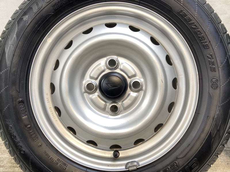 ダンロップ エナセーブ EC204 155/70R13  /ダイハツ純正  4.0J+ 100-4穴 4本