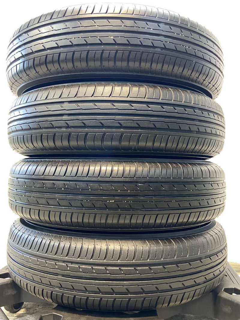 ヨコハマ ブルーアース-Es ES32 145/80R13  /マツダ純正  4.0J+ 100-4穴 4本