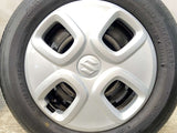 ブリヂストン ネクストリー 155/65R13  /スズキ純正  4.0J+ 100-4穴 4本