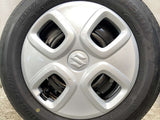 ブリヂストン ネクストリー 155/65R13  /スズキ純正  4.0J+ 100-4穴 4本