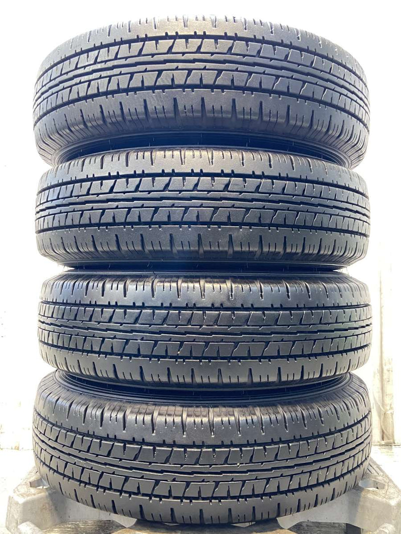 ダンロップ エナセーブ VAN01 165R13 6PR /　 TOPY Ｍ70 5.0J+ 100-4穴 4本