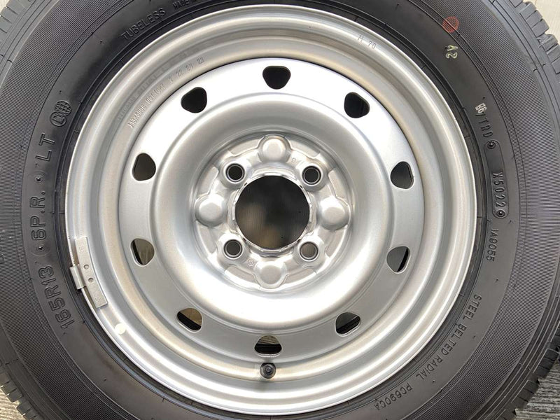 ダンロップ エナセーブ VAN01 165R13 6PR /　 TOPY Ｍ70 5.0J+ 100-4穴 4本