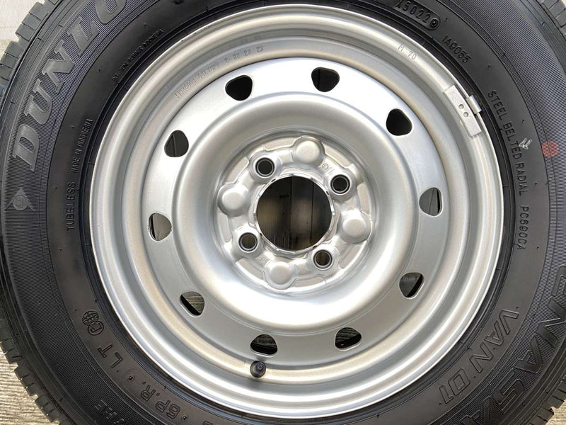 ダンロップ エナセーブ VAN01 165R13 6PR /　 TOPY Ｍ70 5.0J+ 100-4穴 4本