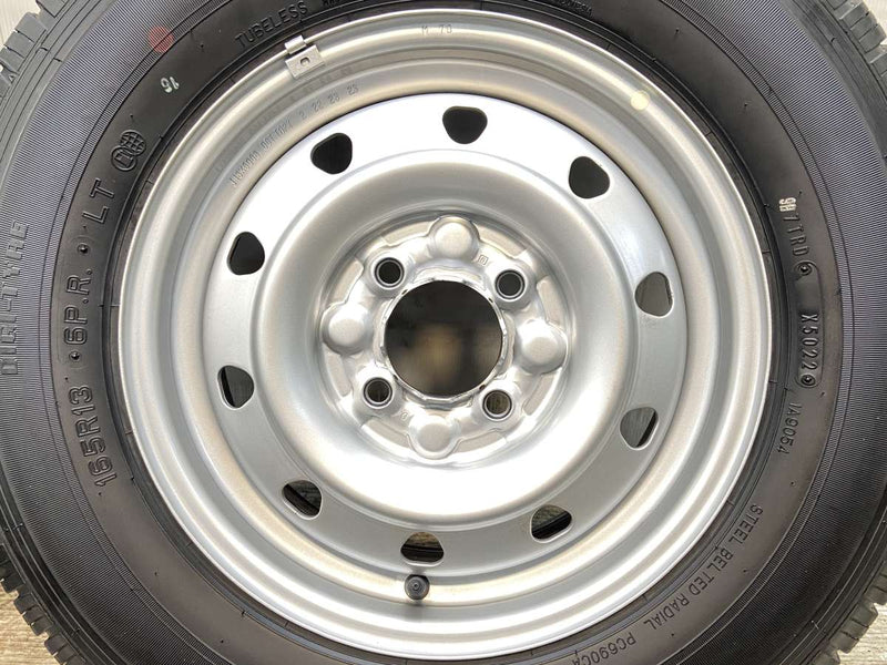 ダンロップ エナセーブ VAN01 165R13 6PR /　 TOPY Ｍ70 5.0J+ 100-4穴 4本