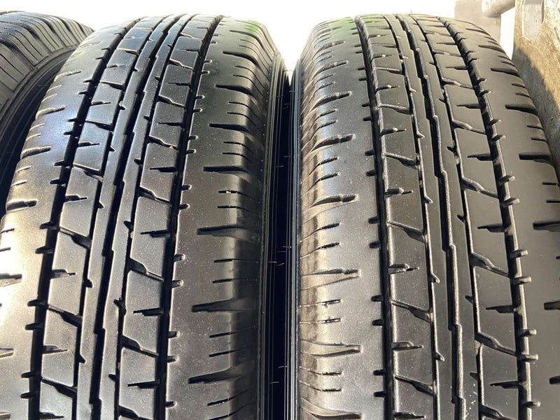 ダンロップ エナセーブ VAN01 165R13 6PR /　 TOPY Ｍ70 5.0J+ 100-4穴 4本