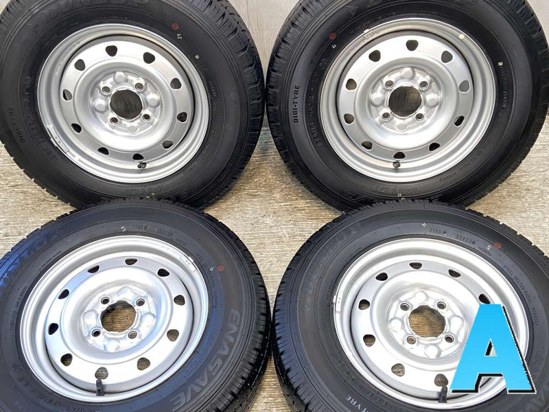 ダンロップ エナセーブ VAN01 165R13 6PR /　 TOPY Ｍ70 5.0J+ 100-4穴 4本