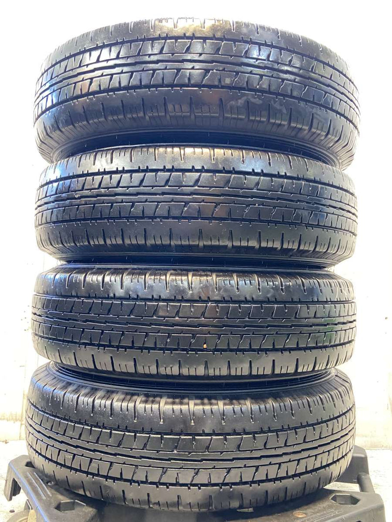 ダンロップ エナセーブ VAN01 165R13 6PR /日産純正  5.0J+ 100-4穴 4本