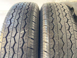 ブリヂストン RD-613 STEEL 145/80R13 88/86LT 2本