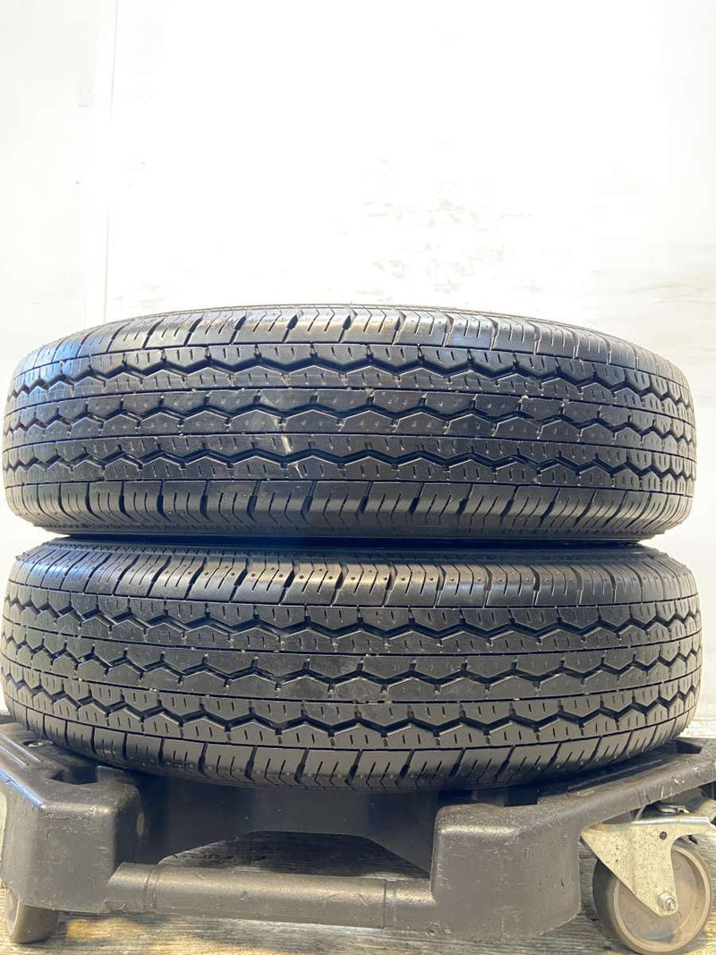 ブリヂストン RD-613 STEEL 145/80R13 88/86LT 2本