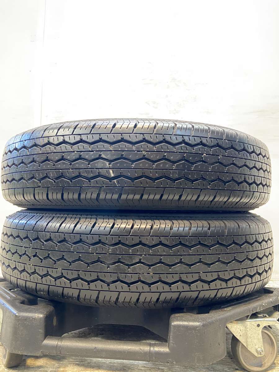 ブリヂストン RD-613 STEEL 145/80R13 タイヤ ブリヂストン RD-613 STEEL 145/80R13 88/86LT 2本 – タイヤ・ホイール