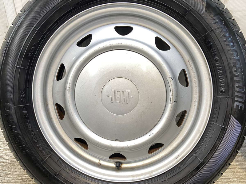 ブリヂストン NEWNO 155/65R13  /　 JECT LZ 4.0J+ 100/110/114.3-4穴 4本