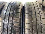 ブリヂストン NEWNO 155/65R13  /　 JECT LZ 4.0J+ 100/110/114.3-4穴 4本