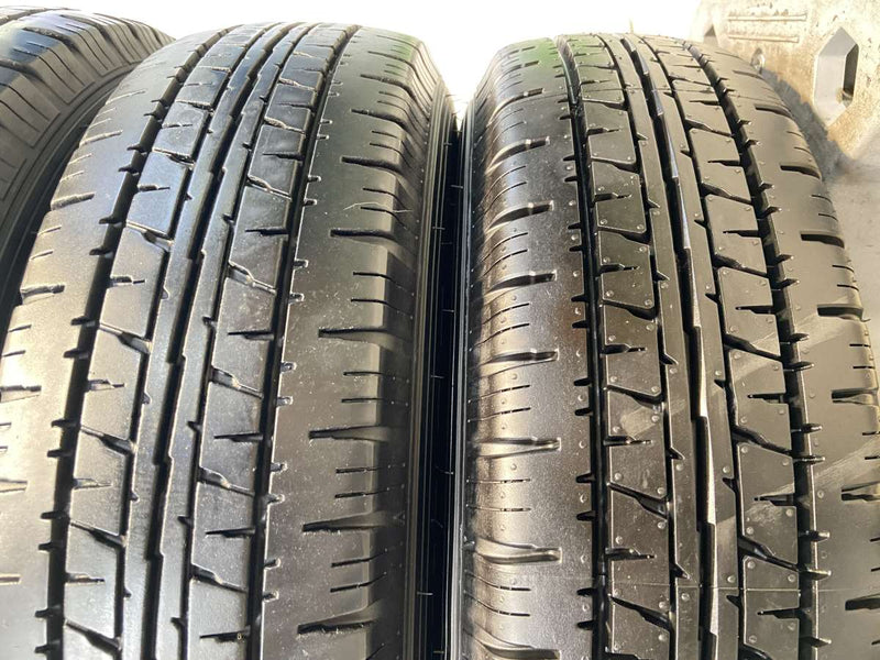 ダンロップ エナセーブ VAN01 165R13 6PR /日産純正  5.0J+ 100-4穴 4本